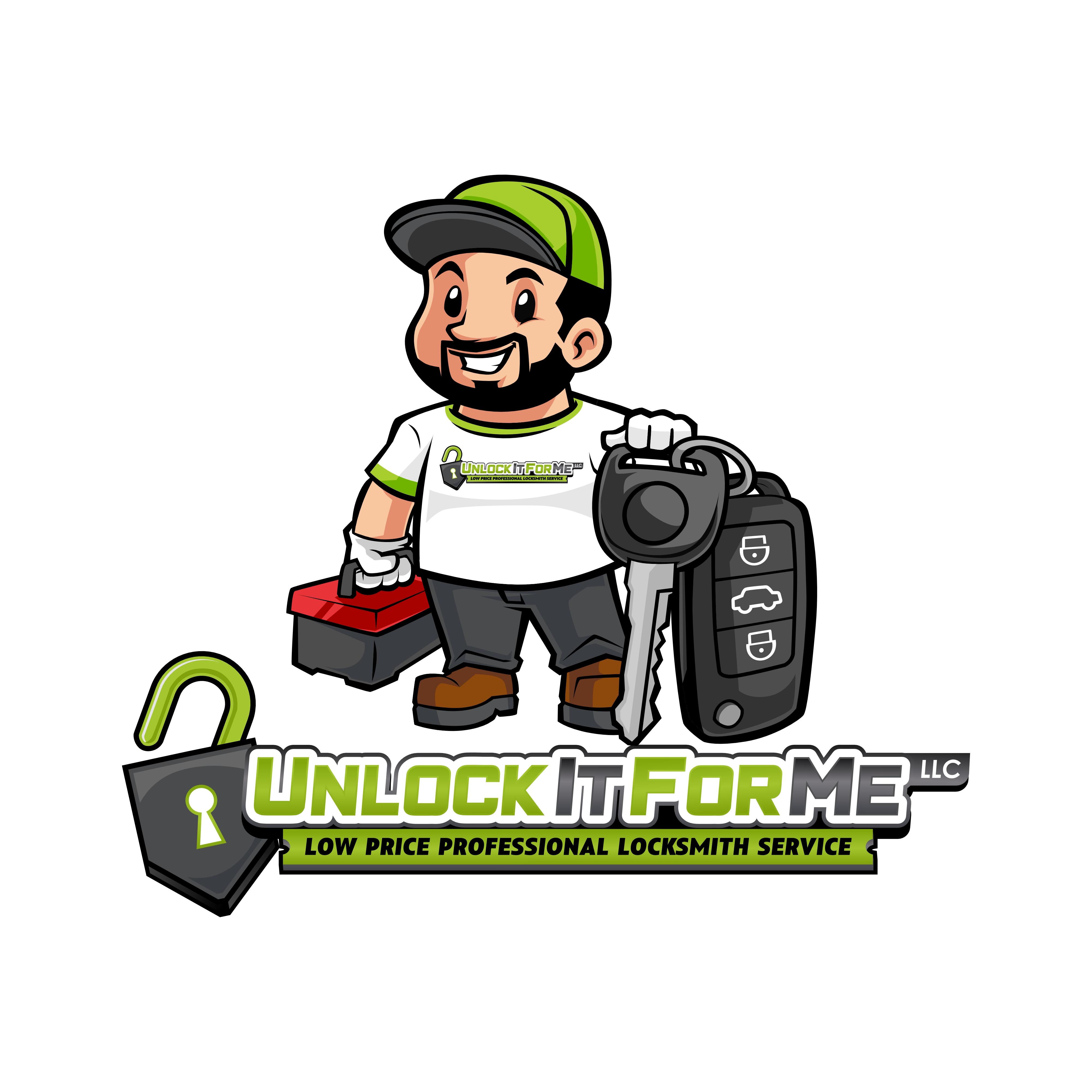 UnlockItForMe Logo